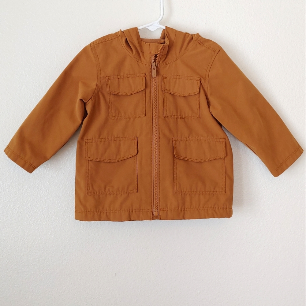 Old Navy Hooded Utility Jacket. Unisex. 18-24 months. Like New.